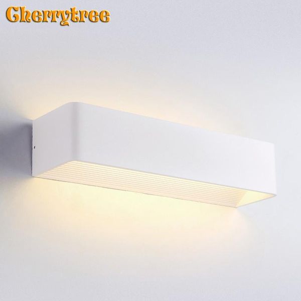 

wall lamp modern led light mirror square hallway loft stairs living room bathroom bedroom bed bedside art