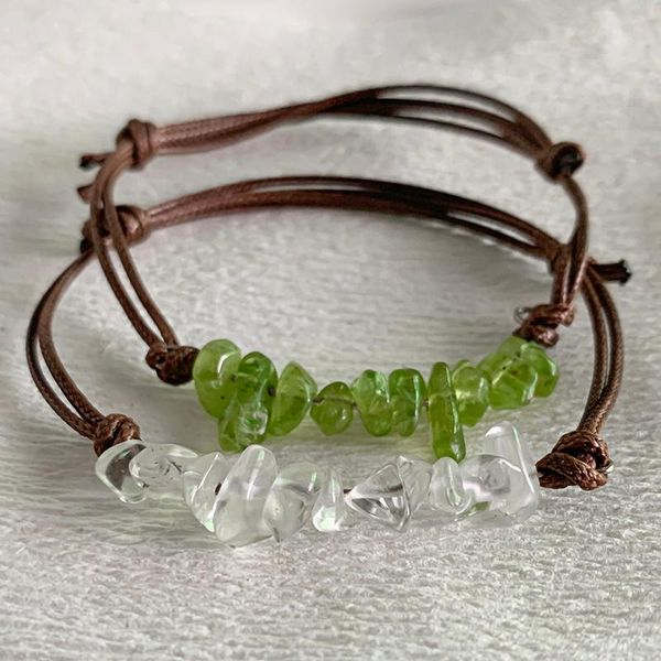 

beaded, strands handmade natural stone bracelets for women adjustable french elegant charm bracelet fashion single product jewelry gifts, Black