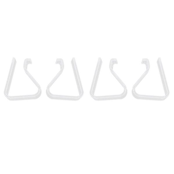 

table cloth 4 pcs home party clear plastic 20mm-35mm desk clips