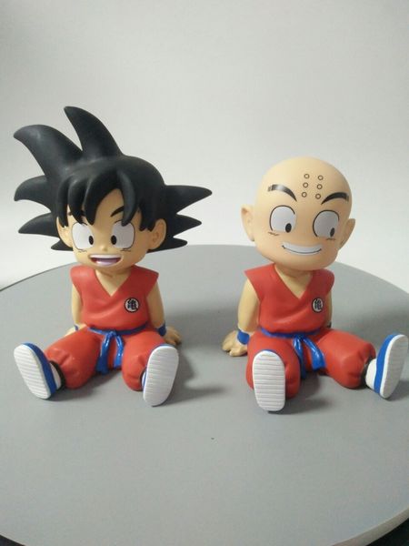 

seven dragon beads martial arts club wukong kobayashi enamel piggy bank hand-made animation model ornaments