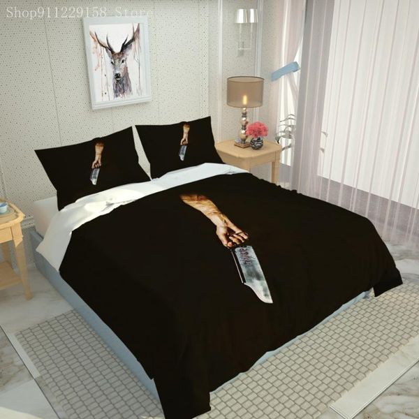 

bedding sets twin set black quilt cover pillow case king bedroom home furnishing articles suit boy luxury