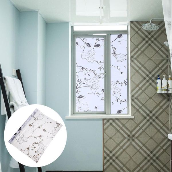 

window stickers 1pc privacy film sun blocking glass glue sticker