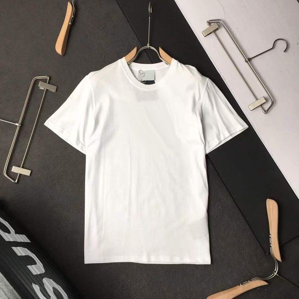 

men s women designer t shirts short summer fashion casual with brand letter embroidery designers clothing, White;black