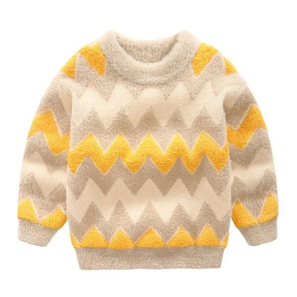 

cardigan children's sweater boy's mink, Blue