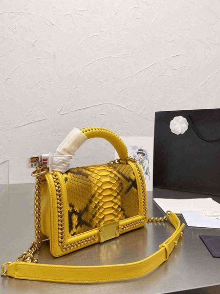 

evening bags handbag shoulder 5 colors fashion snake print high-end designer super casual all-match style large capac