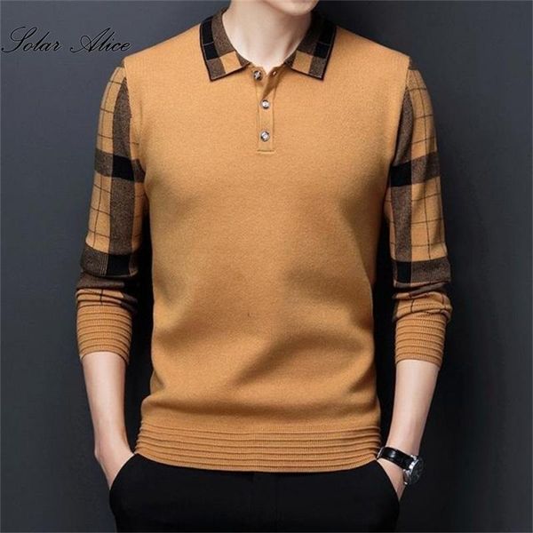

men's sweaters 2021 autumn and winter lapel long-sleeved padded bottoming shirt warm t-shirt sweater, White;black