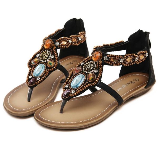 

dress shoes women's shoes: style national sandals, Black