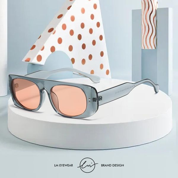 

sunglasses lm small frame women polarized candy color lens sun glasses ladies shades uv400 gafas de sol, White;black