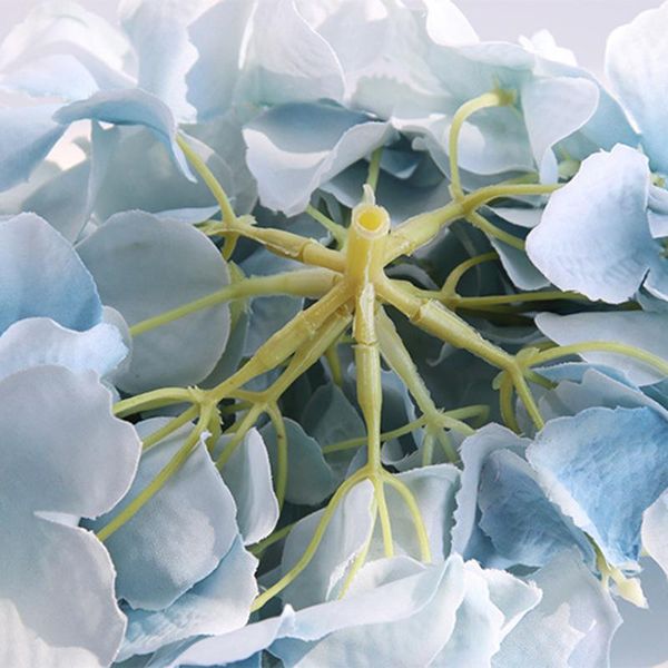 

decorative flowers & wreaths vintage big heads faux silk hydrangea individual artificial flower decor
