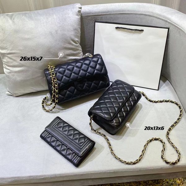 

3-piece set luxurys designers bag women handbag messenger oxidizing leather pochette metis elegant shoulder shopping bagsluxurious_bags 511