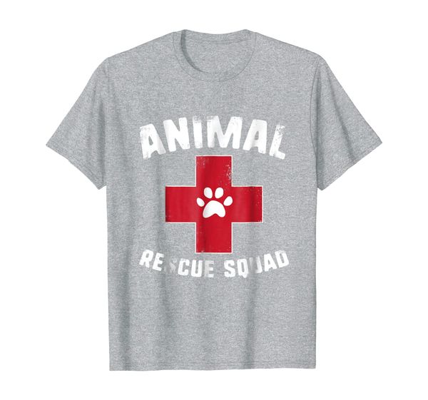 

animal rescue shirt - animal rescue squad t shirts unisex, White;black