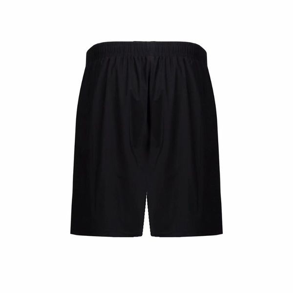 

summer men sport running shorts men's sweatpants large size slastic waist breathable male's casual pants, Black;blue