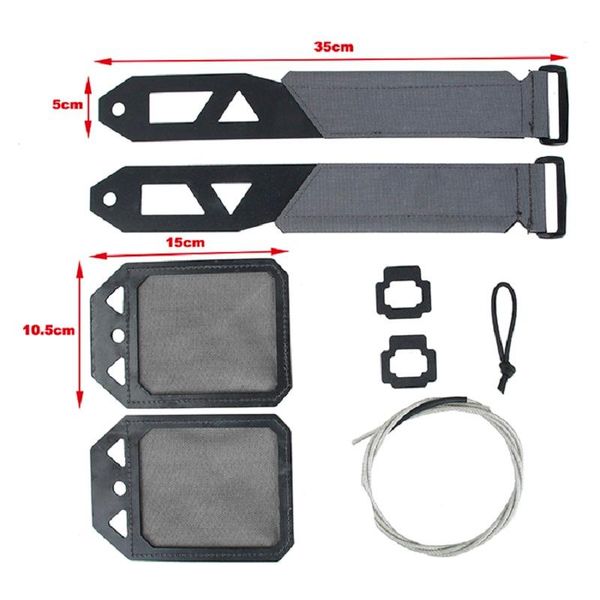

tmc3437-wg quick release kit for dapc raider tactical vest, Camo;black