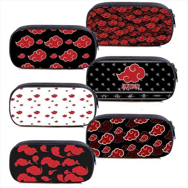 

3d anime pop it cosmetic case pencil teenager makeup box pen zipper storage school supplies family games rainbow pop fidget