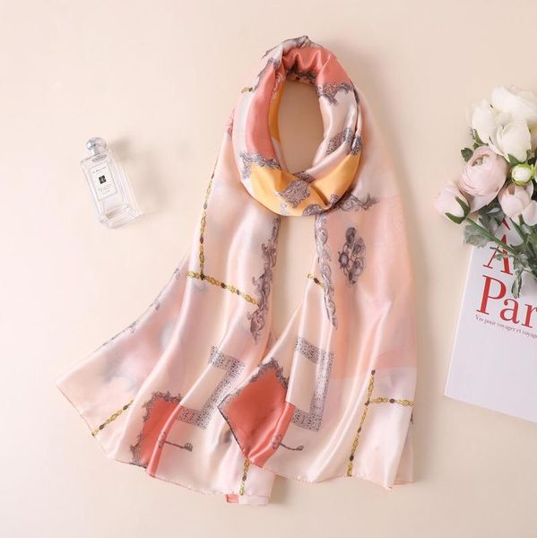 

cycling caps & masks women scarfs stylish summer silk spring cashmere scarves for ladies, Black