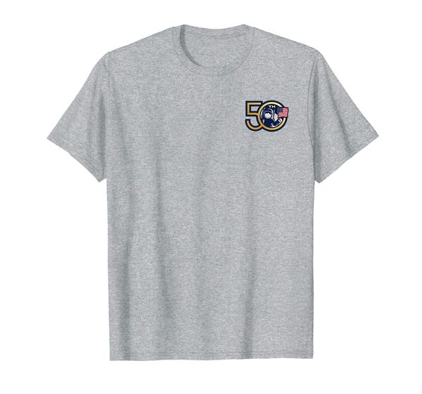 

apollo 11 50th anniversary moon landing 1969 2019 t-shirt, White;black