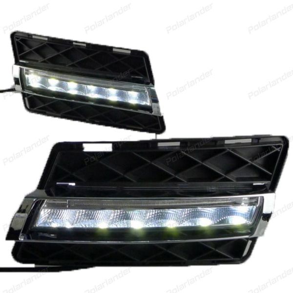

panel lights led running light car drl daytime driving for b/enz glk class 2008 2009 2010 2011 2012