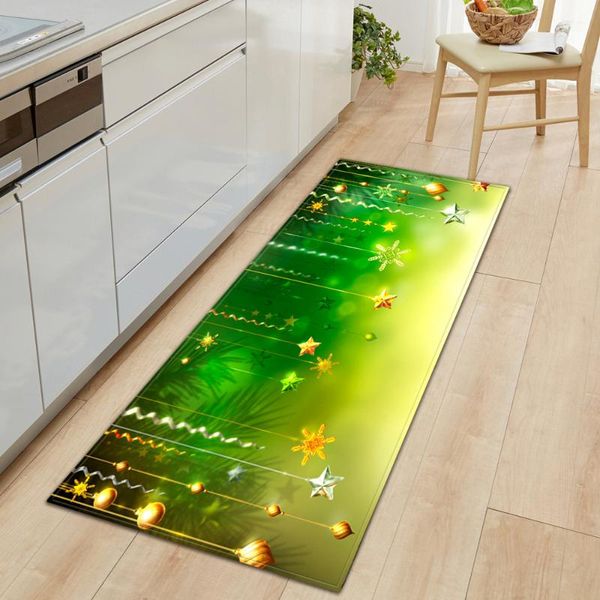 

carpets christmas kitchen mats for floor home bedroom decoration tatami hallway carpet doormat non-slip door entrance rug bathroom