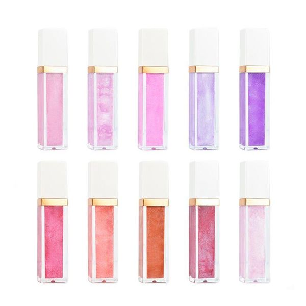 

lip gloss 20 color glossy lipgloss moisturizing beauty makeup shimmer glitter lipstick