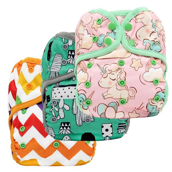 

cloth diapers  reusable baby diaper cover for fitted nappies waterproof pul double leg gussets nappy fits 3-15kg