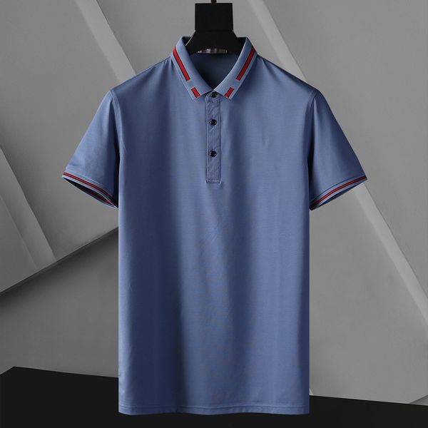 

men's t-shirts men's polo shirt, man's brand, de-lacing short-sleeve cotton more size m-xxl shirts., White;black