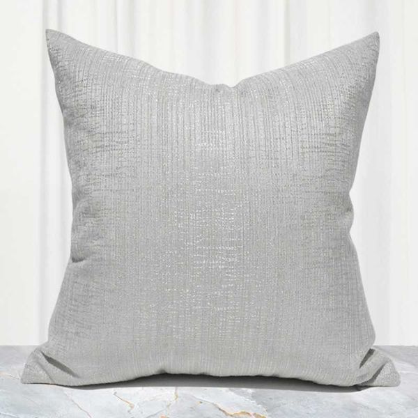 

cushion/decorative pillow high precision gray white cushion cover simple modern bedroom bay window decorative pillows home sofa seat jacquar