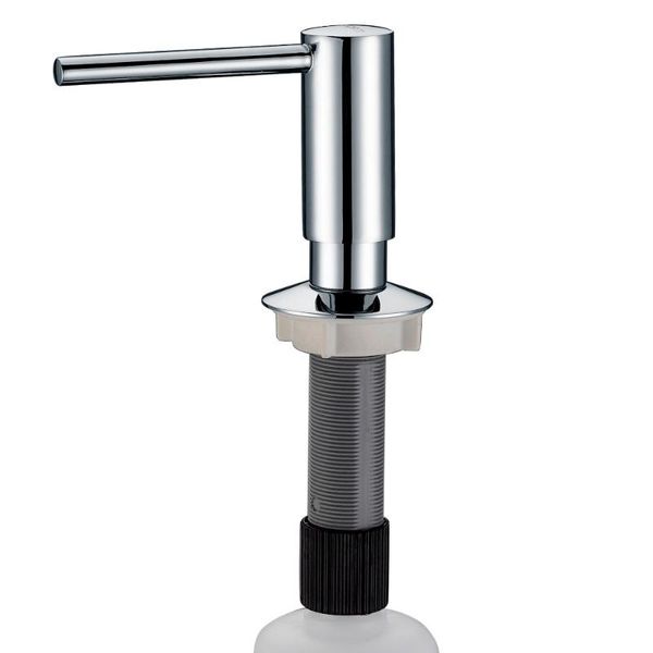 

bath accessory set metal pump kitchen sink soap dispenser