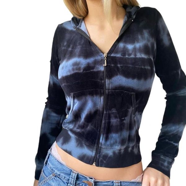 

women's hoodies & sweatshirts hoodie simple zipper pockets all match sweatshirt autumn winter hooded for party, Black