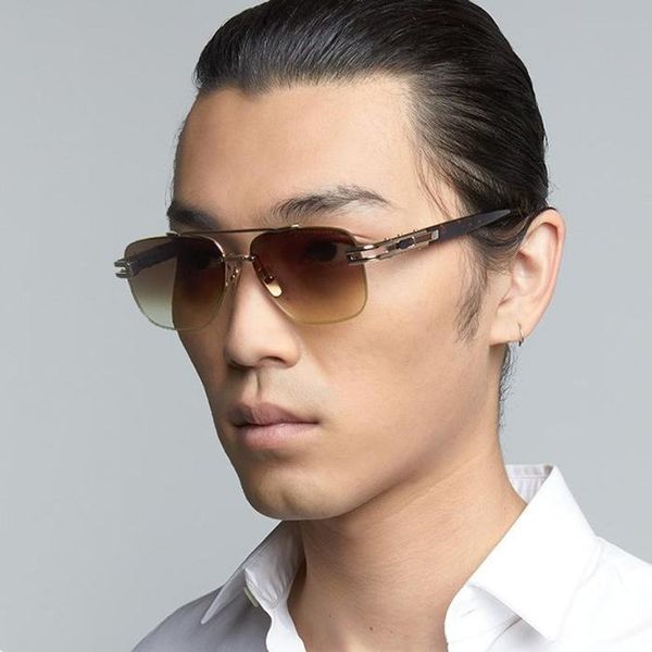 

2021fashion vintage grand-evo one polarized sunglasses men cool unique brand design sun glasses uv400, White;black