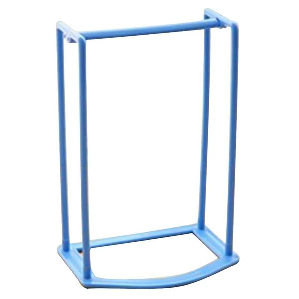 

1pcs creative plastic hangers finishing frame hanger pp companion home storage rack clothes stand organizer accessories hooks & rails