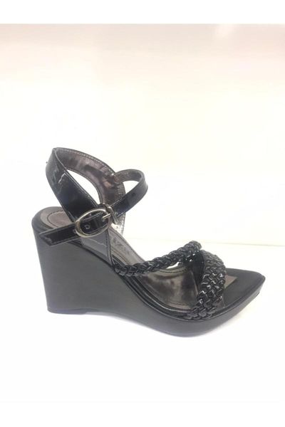 

sandals women's black veniza shoes filler evening rugar 1111