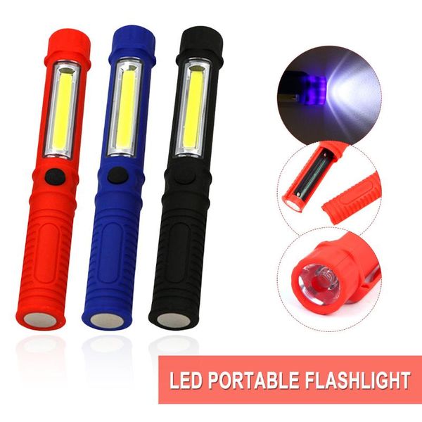 

lumens mini portable lanterns working inspection torches cob led multifunction maintenance magnetic base z40 flashlights