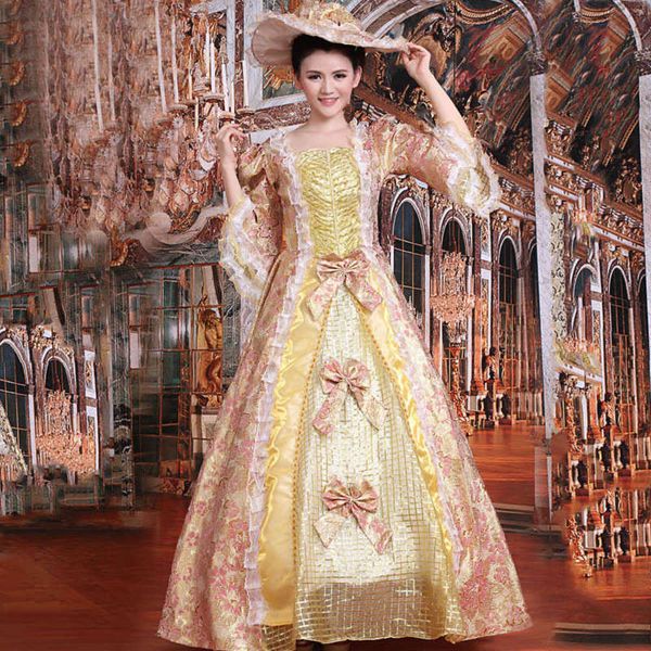 

european court dress performance theme pography qidi bridesmaid, White;black