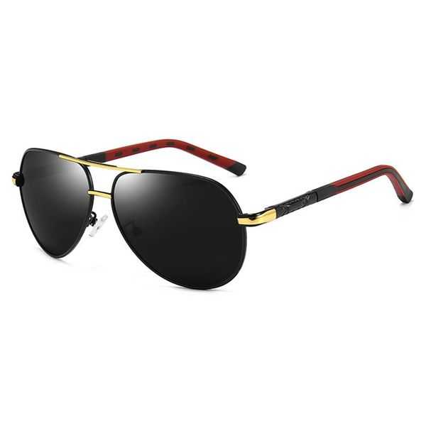 

sunglasses doisyer men's polarizing color film mirror driver's, White;black