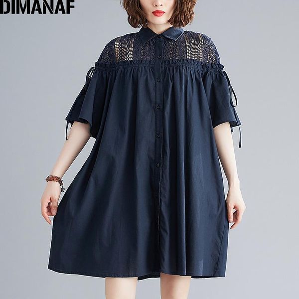 

women's blouses & shirts dimanaf summer plus size blouse women clothing lace spliced elegant fashion lady tunic casual loose oversize, White