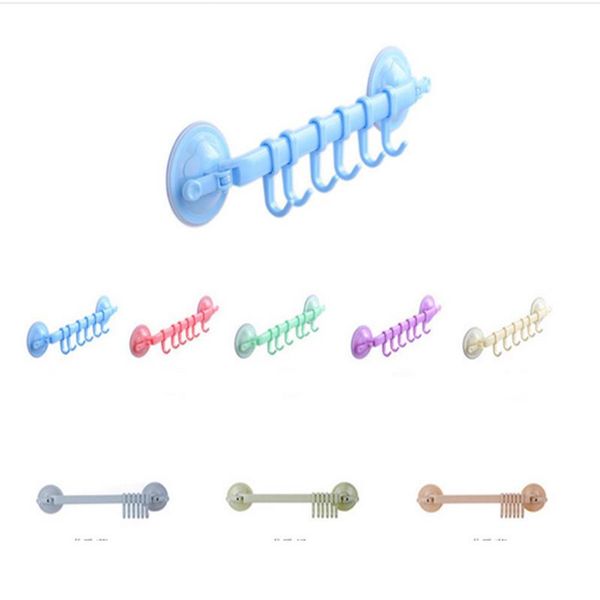 

bath accessory set adjustable hook rack double suction cup towel hanging shelves holder lock sucker kitchen bathroom accessories