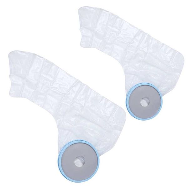 

storage bags transparent closet organizer waterproof full arm cast cover sleeve wounds protector for shower bath