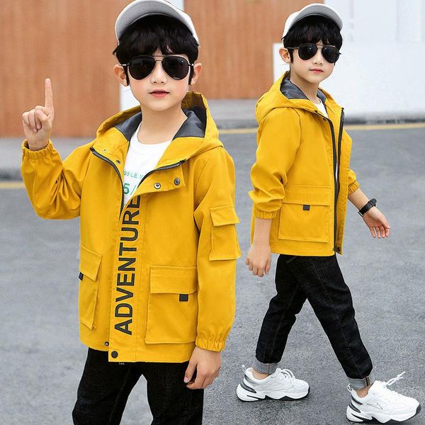 

jackets boys casual coats 2021 spring autumn kids for boy 4 5 6 8 10 12 14 year toddlers children teens clothes, Blue;gray