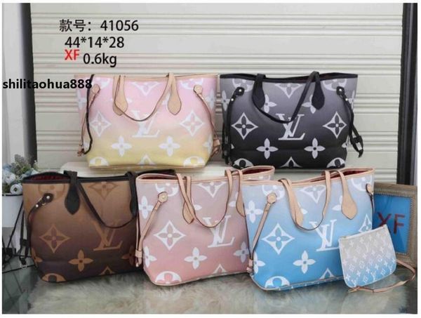 

fashion design color design handbag + wallet for women classic shoulder bag clutch luxury crossbody package shoppinglvlouis&#133, Red;black