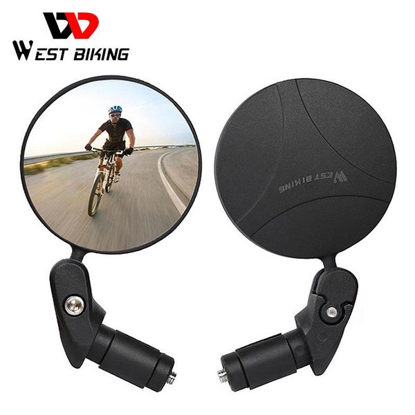 

bike groupsets west biking 360 rotate bicycle rearview mirror safety cycing rear view accessories for mtb handlebar mirrors