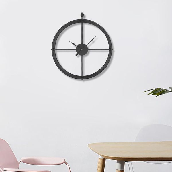 

wall clocks 2021 creative nordic metal art large quartz silent home decorative big modern luxury clock reloj pared horloges