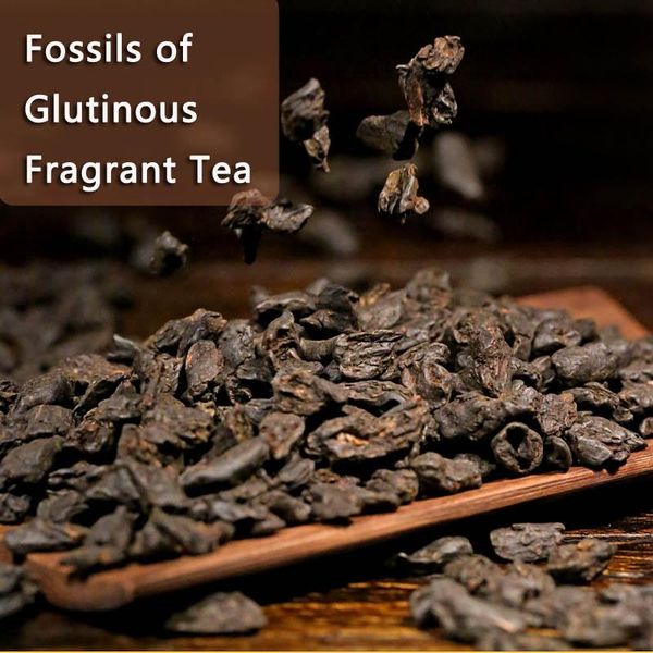 

camp furniture tea glutinous fragrant fossil broken silver old head rice ripe 250g