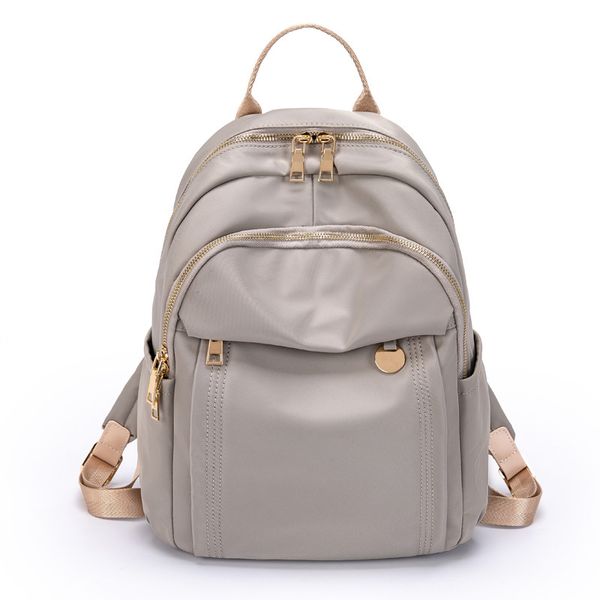 

fashion women's 2021 autumn new korean version simple large capacity oxford cloth backpack leisure travel bag trend