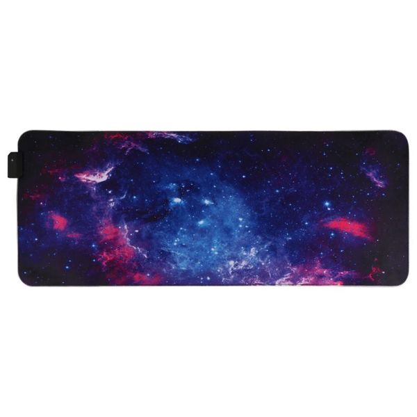 

mice 1pc led gaming pad glowing computer mousepad skid-proof