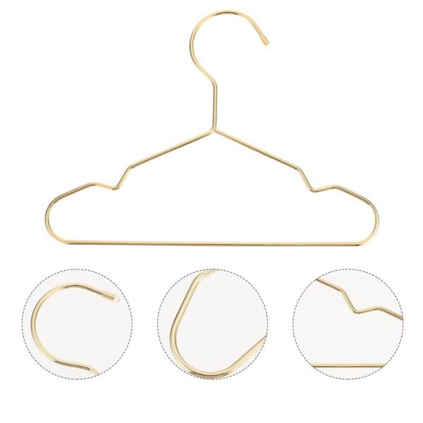 

hangers & racks 3pcs dog clothes iron pet garment storage home supplies