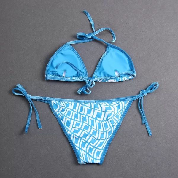 

2022 luxury bikini sets gradient home textile embroidery bikini f lett240o