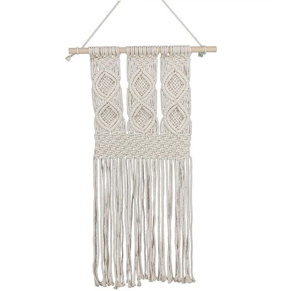 

tapestries handmade wall hanging woven tapestry-bohemian home art decoration living room bedroom nursery craft