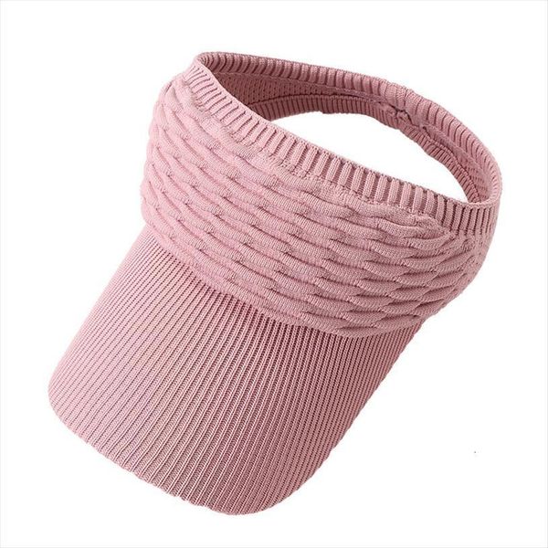 

summer riding sunscreen visors hat womens knit soft outdoor fish scale design sports anti uv beach elastine sun rh, Blue;gray