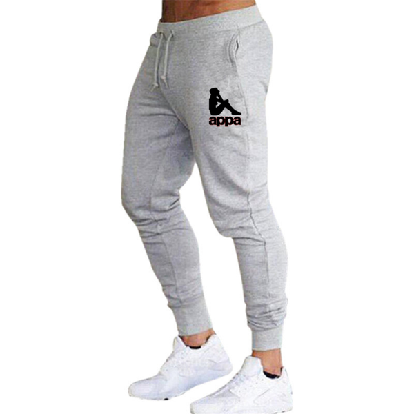 

men's pants summer and autumn fashion leisure fitness outdoor trousers sports tether pure cotton s-xxl, Black