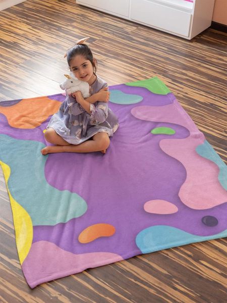 

blankets blanket,purple wave blanket,soft bed blanket,thin blanket,bed cover,shawl blanket,accessory cover,light blanket,home decor, warm